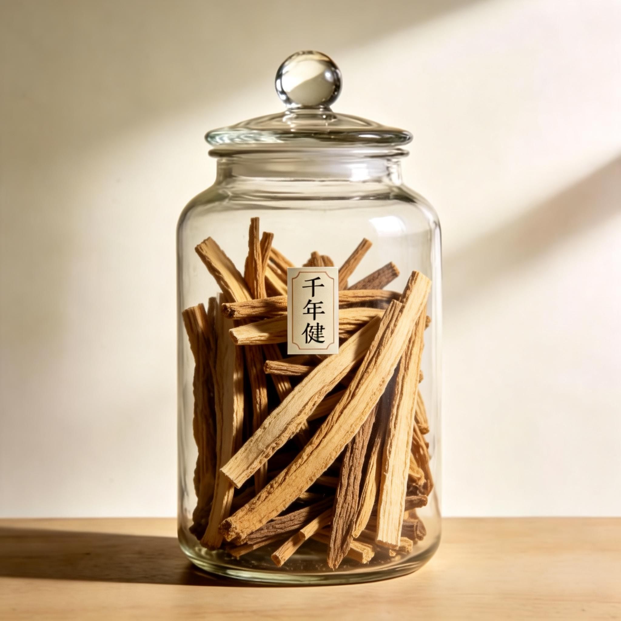 千年健 Obscured Homalomena Rhizome