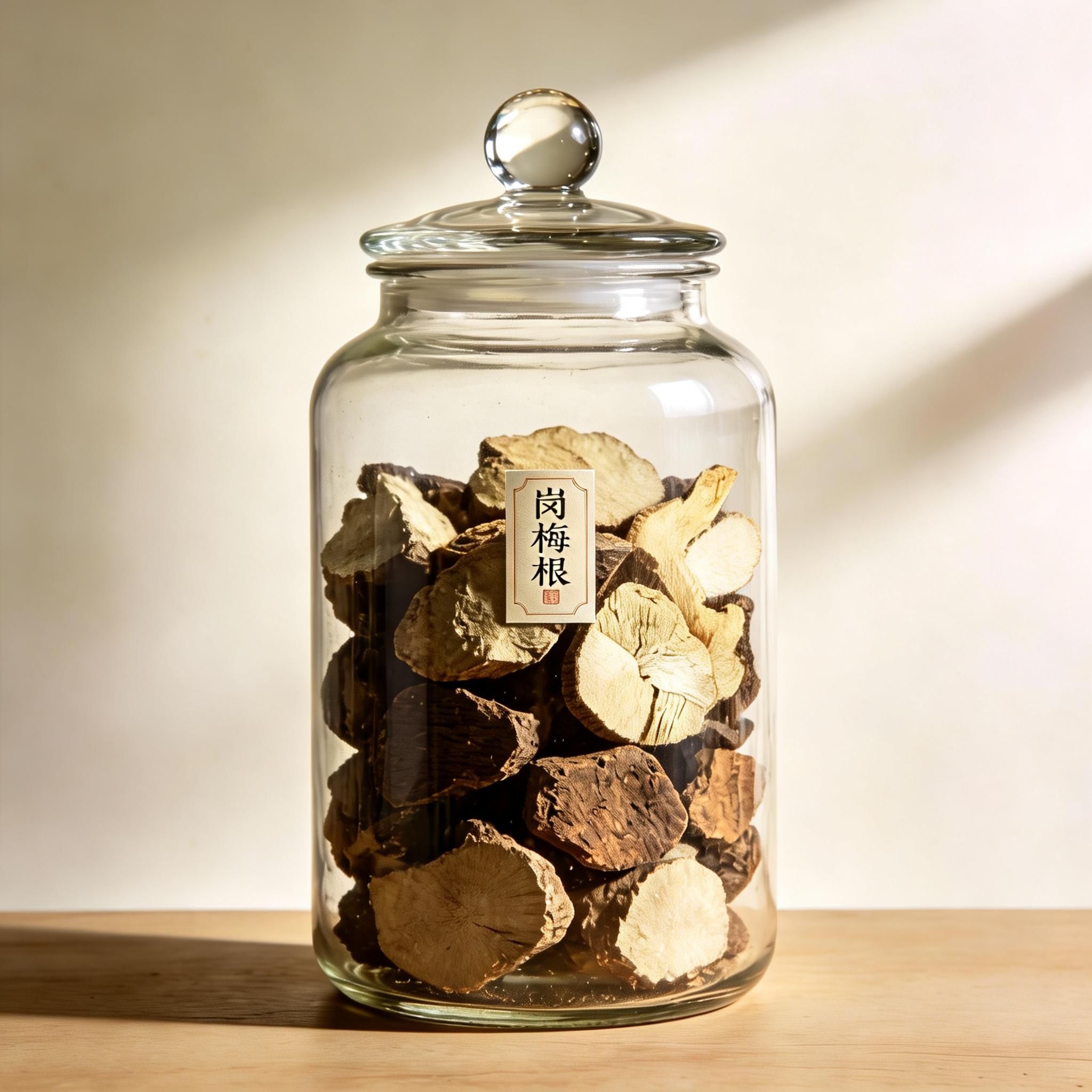 岗梅根 Roughhaired Holly Root
