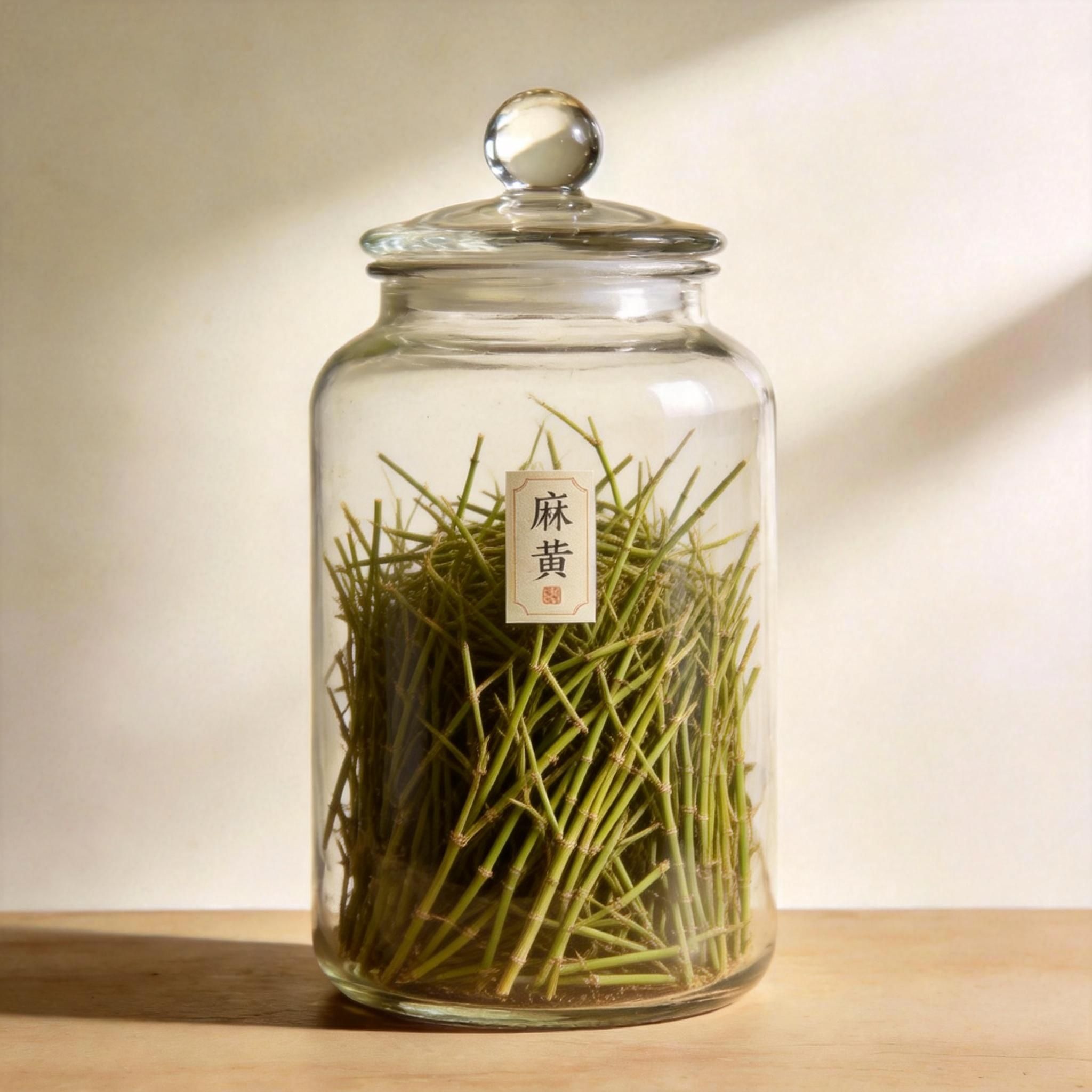 麻黄 Ephedra Herb
