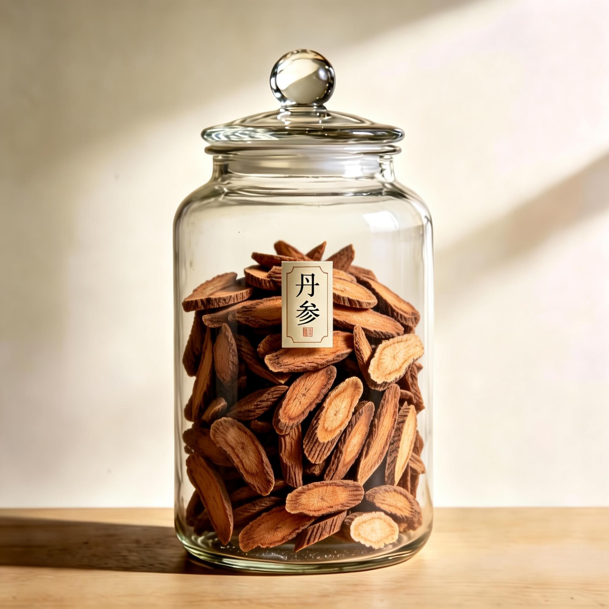 丹参 Dan-Shen Root