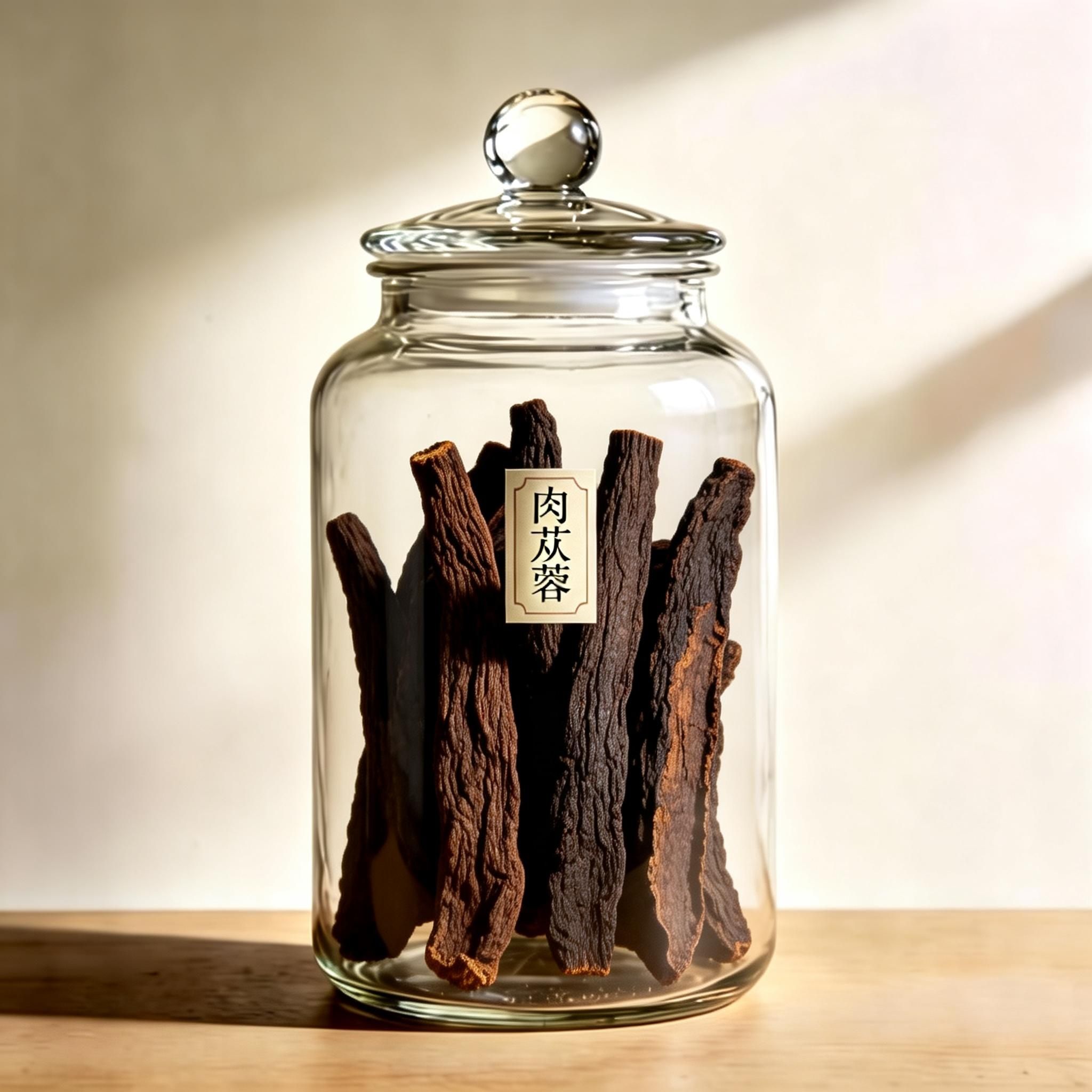 肉苁蓉 Desertliving Cistanche