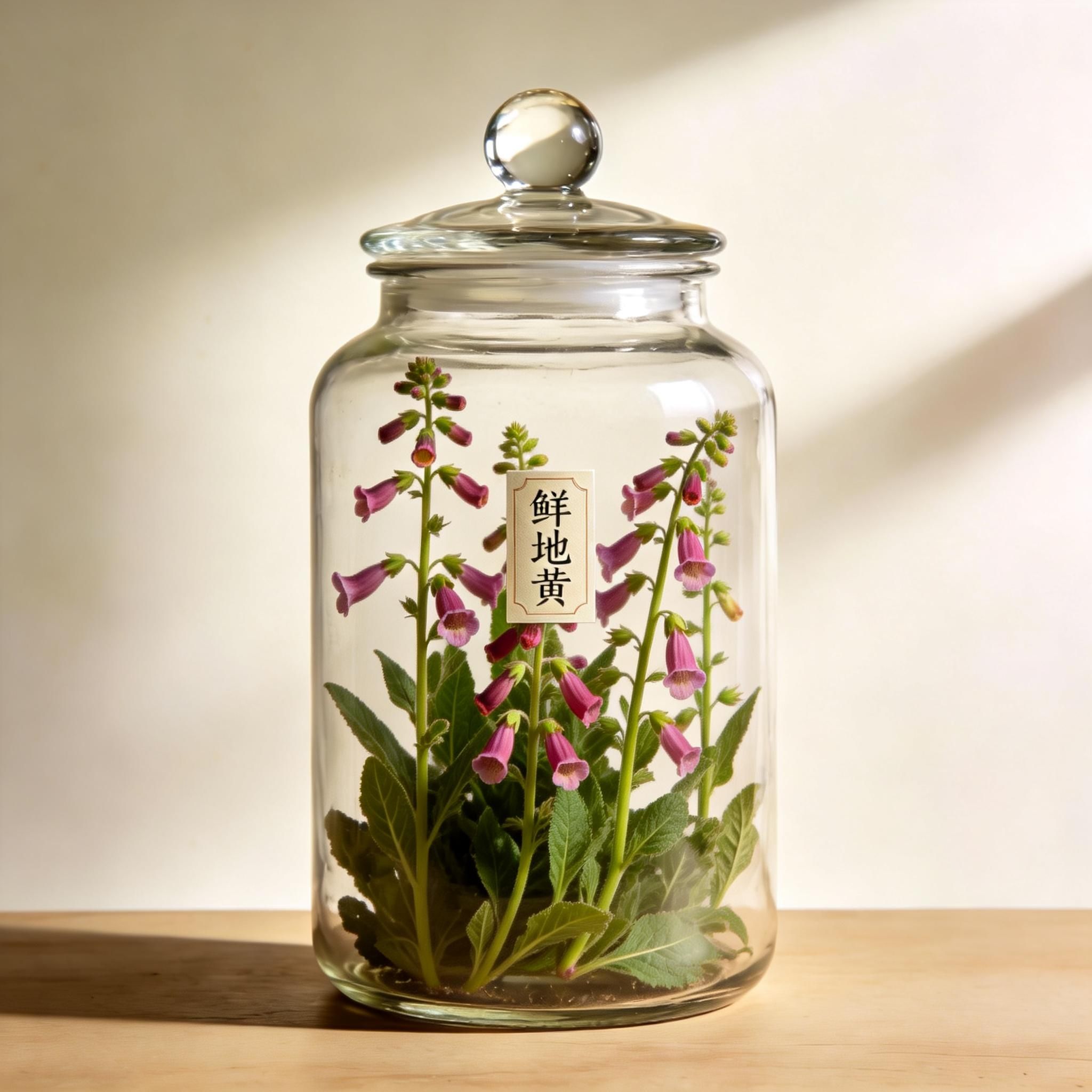 鲜地黄 Chinese Fox-Glove Root
