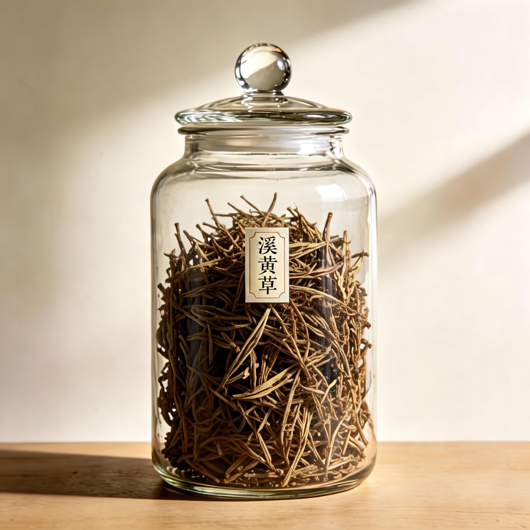 Linearstripe Rabdosia Herb herbal material